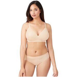 NWT Wacoal Women's Ultimate Side Smoother Wire Free Bra Size 34DD